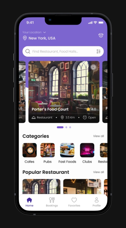 Multi-Vendor Ordering Platform Based on ML screenshot 2