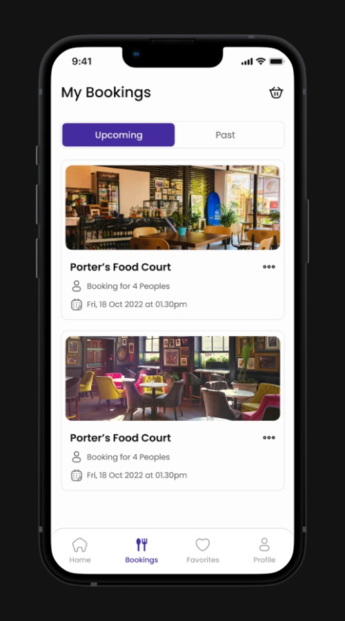 Multi-Vendor Ordering Platform Based on ML screenshot 4