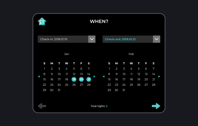 Hotel Management App screenshot 1