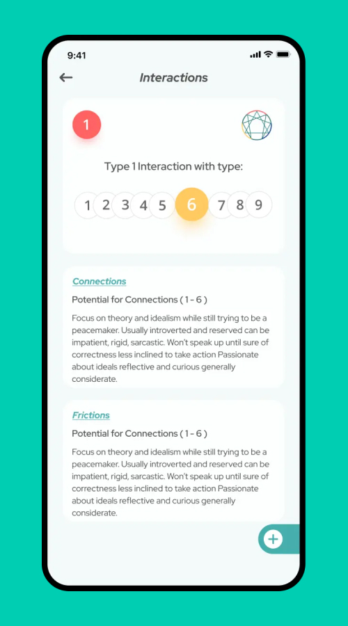 EnneaApp screenshot 2