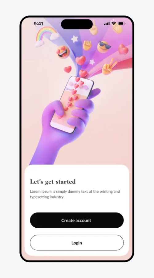 AI-Driven Chatting App screenshot 2