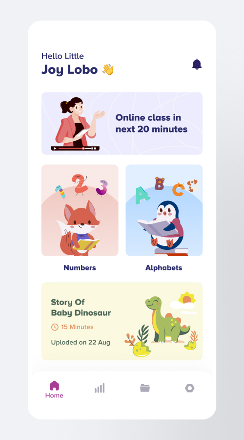 Kids eLearning App screenshot 4