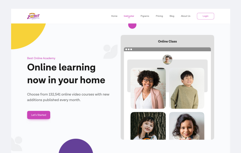 Kids eLearning App screenshot 3