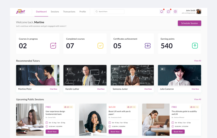 Kids eLearning App screenshot 5