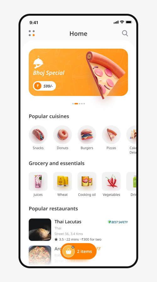 Food Delivery App screenshot 4