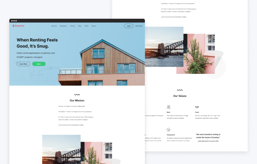 Home Rental Platform screenshot 1