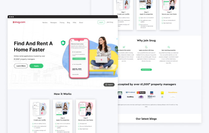 Home Rental Platform screenshot 2