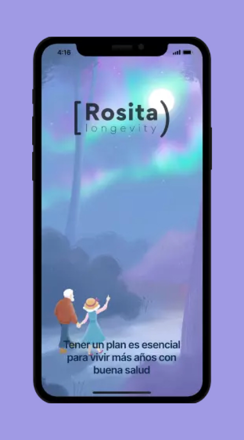 Wellness App for Seniors screenshot 1