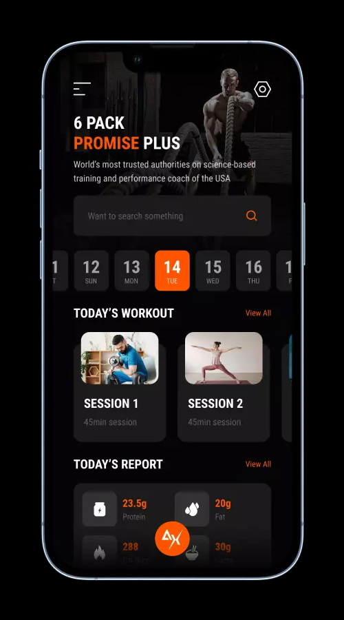 Ab Workout App screenshot 2