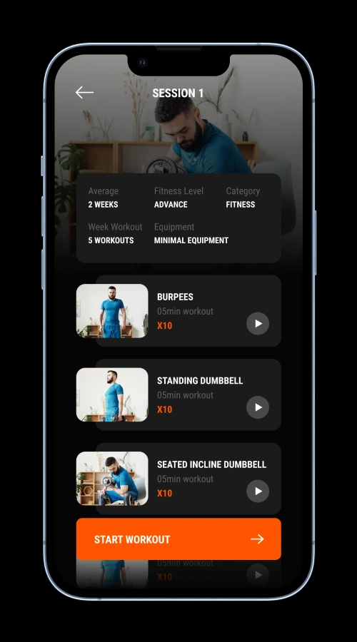 Ab Workout App screenshot 3