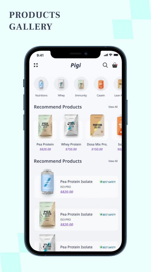Health Supplement App screenshot 2
