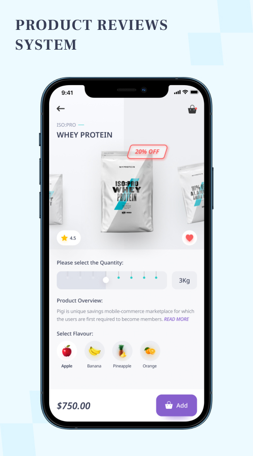Health Supplement App screenshot 1