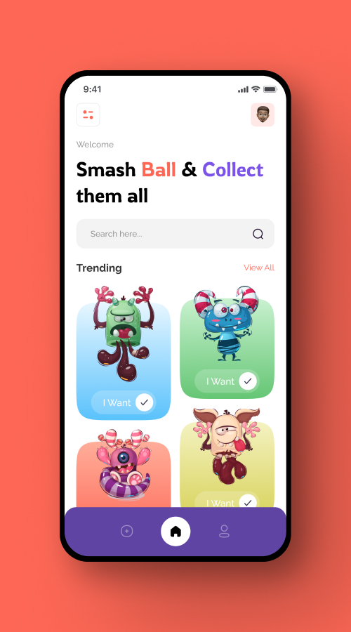 Smashers Collector App screenshot 2