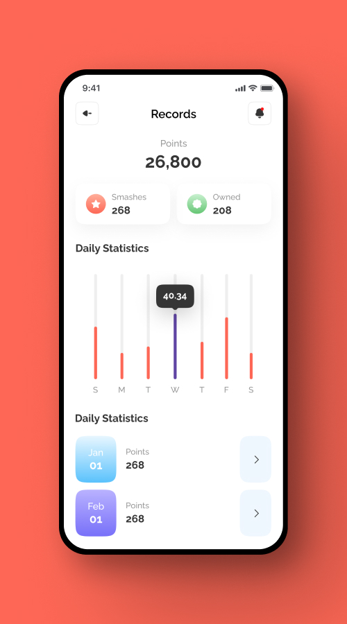 Smashers Collector App screenshot 3
