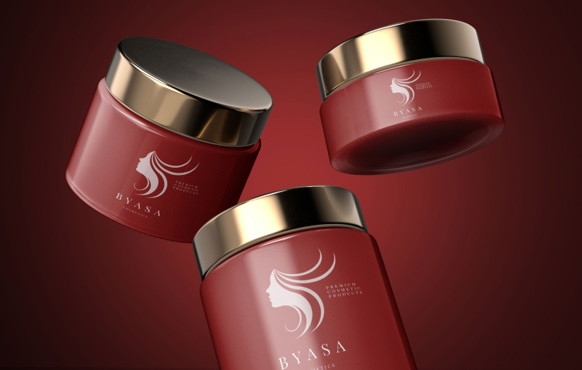 Cosmetic Product Branding screenshot 2