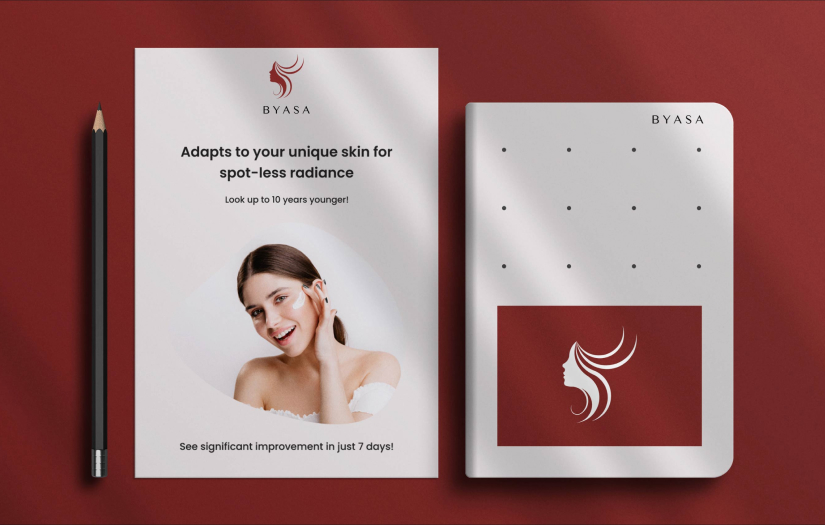 Cosmetic Product Branding screenshot 3