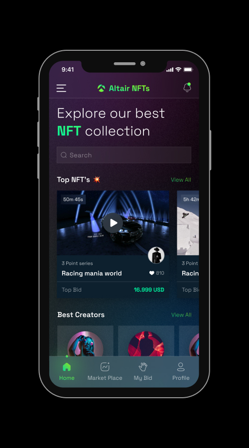 Video NFT Marketplace screenshot 2