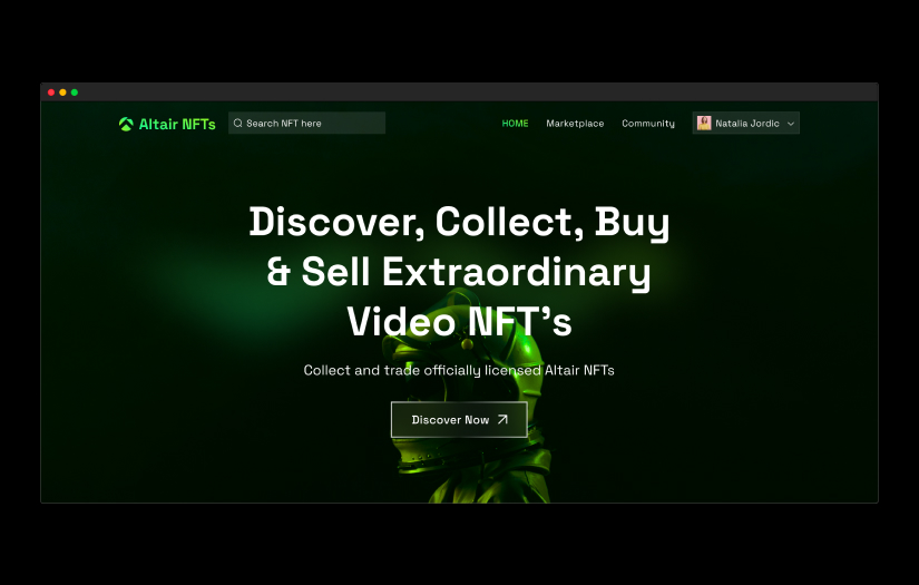 Video NFT Marketplace screenshot 1
