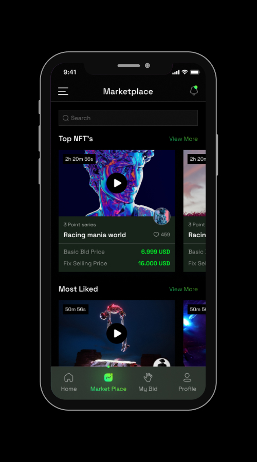 Video NFT Marketplace screenshot 3