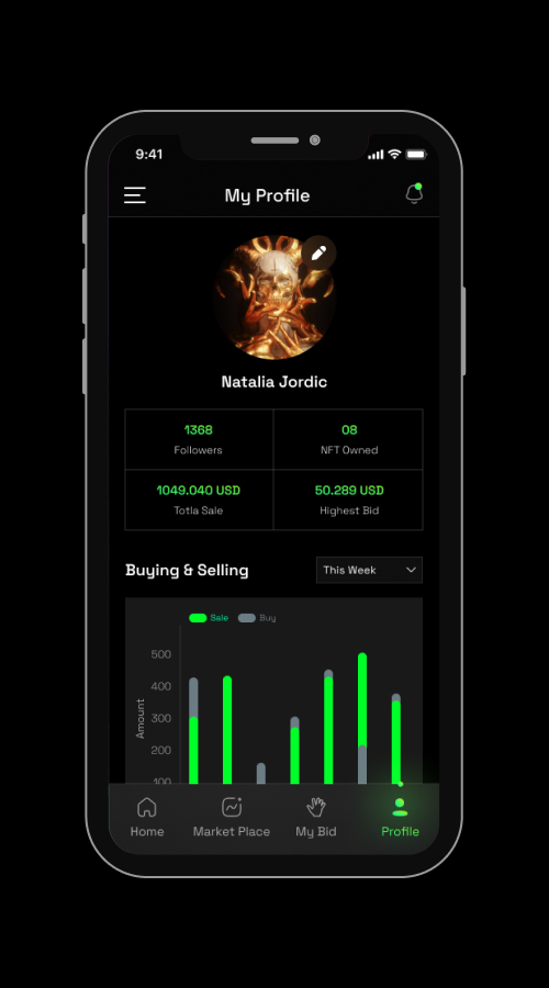 Video NFT Marketplace screenshot 6