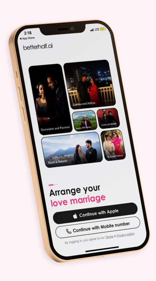 AI-Based Matrimony App screenshot 1