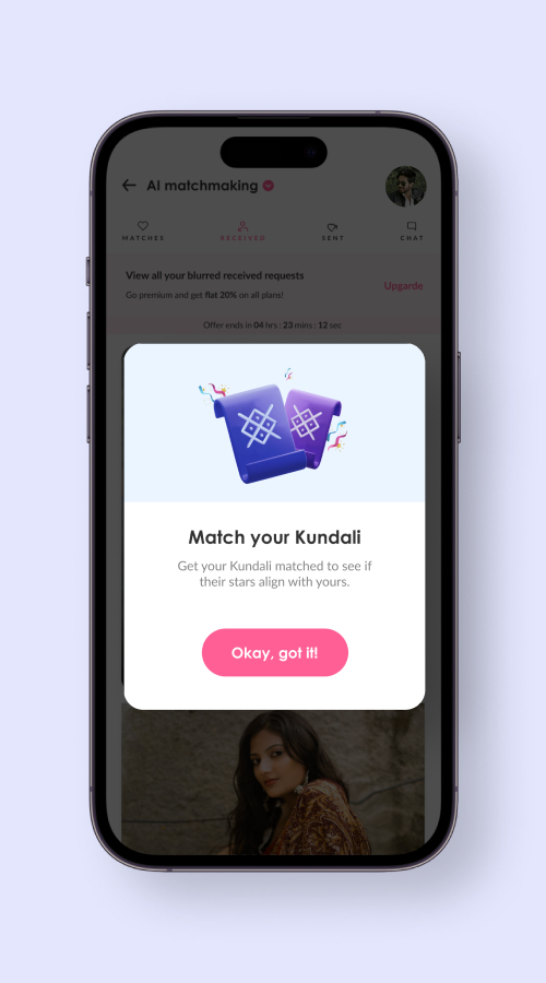 AI-Based Matrimony App screenshot 4
