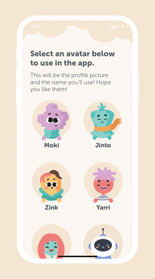 Anonymous Self-care App screenshot 1