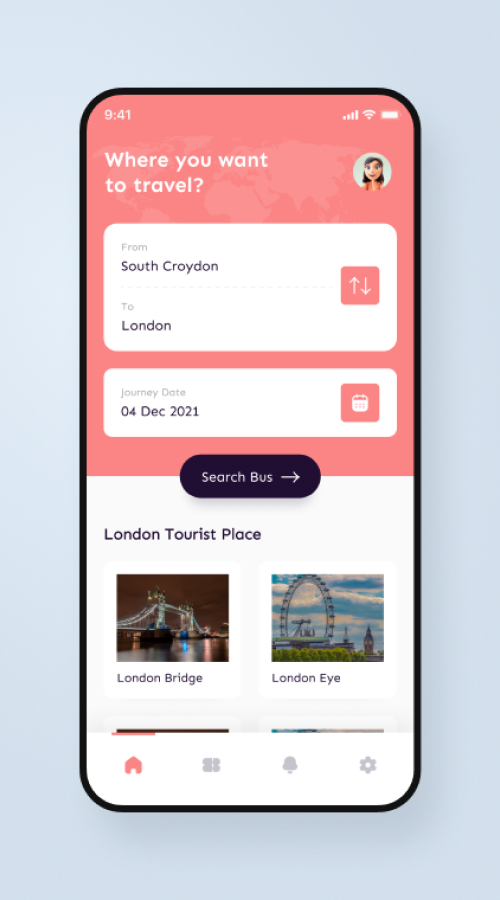 Bus Ticket Booking App & Website screenshot 4