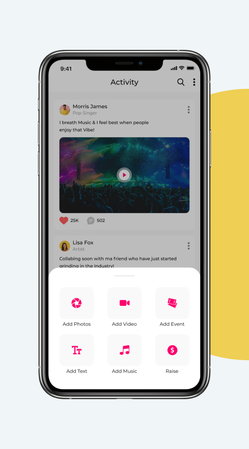 NFT Based Social Network screenshot 1