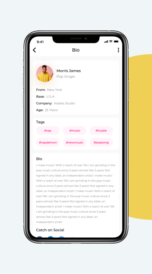 NFT Based Social Network screenshot 3