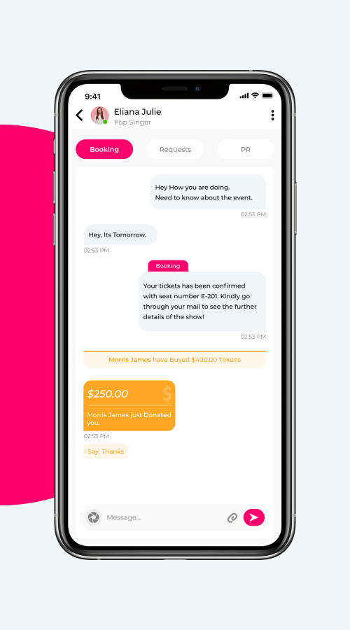 NFT Based Social Network screenshot 6