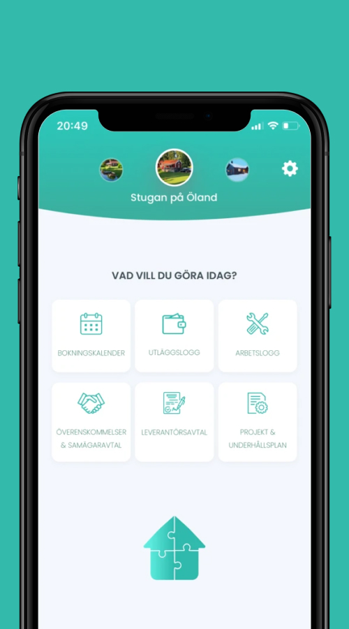 Holiday Home Booking App screenshot 1