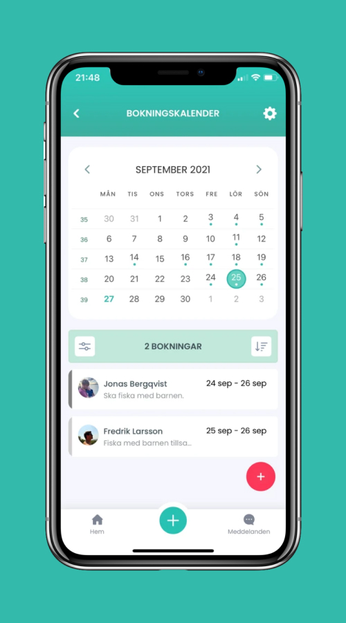 Holiday Home Booking App screenshot 2