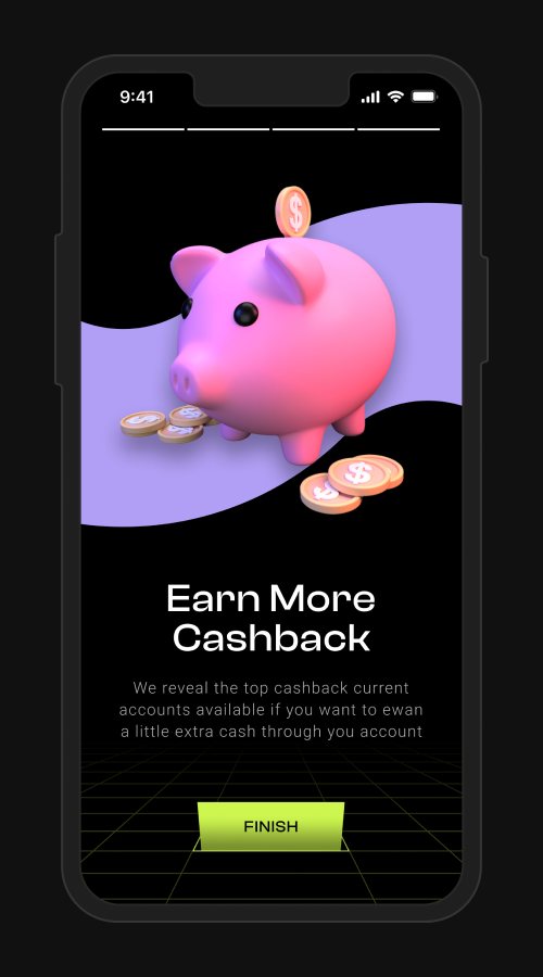 Mobile Wallet App screenshot 1