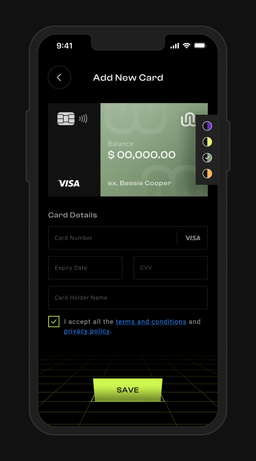 Mobile Wallet App screenshot 2