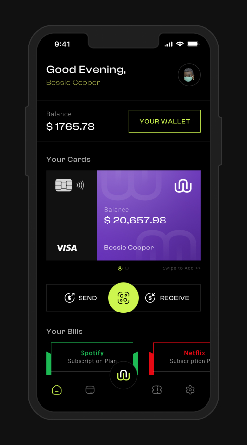 Mobile Wallet App screenshot 3