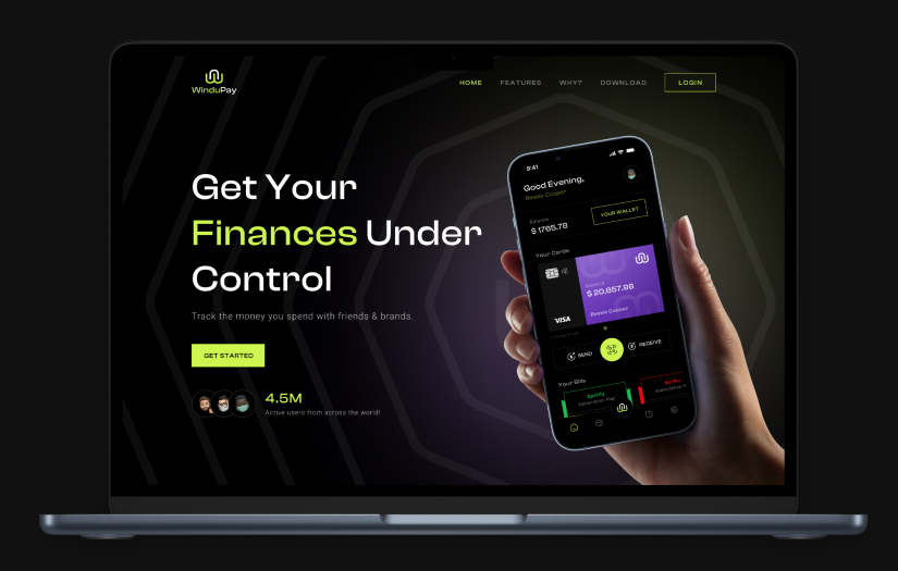 Mobile Wallet App screenshot 4