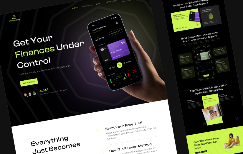Mobile Wallet App screenshot 5