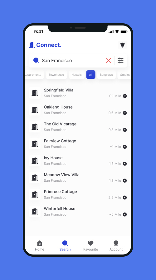 Co-living Space Finder App screenshot 6