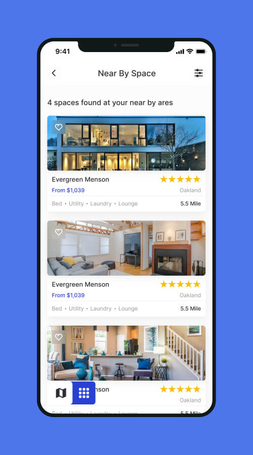 Co-living Space Finder App screenshot 5