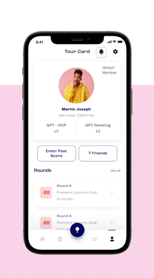 Golfer Community App screenshot 4