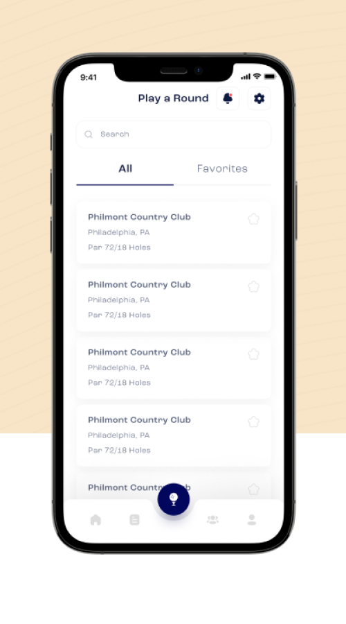 Golfer Community App screenshot 3