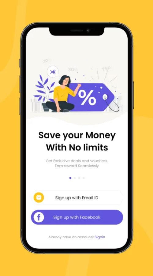 Daily Deals App & Website screenshot 1