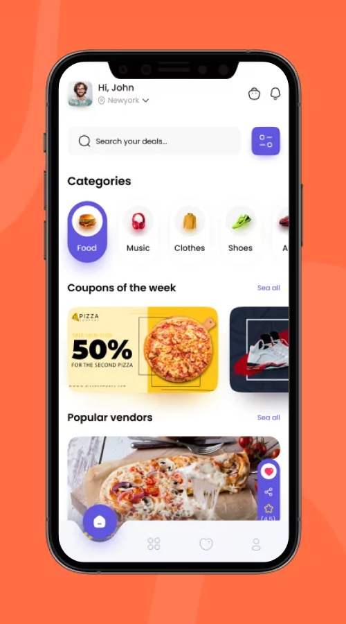 Daily Deals App & Website screenshot 2