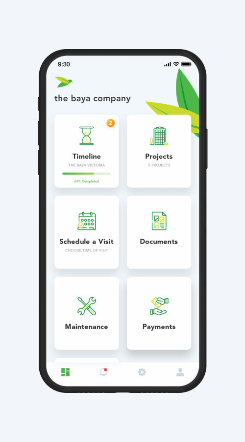 Baya App screenshot 1