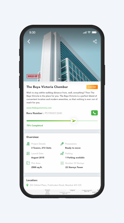 Baya App screenshot 2