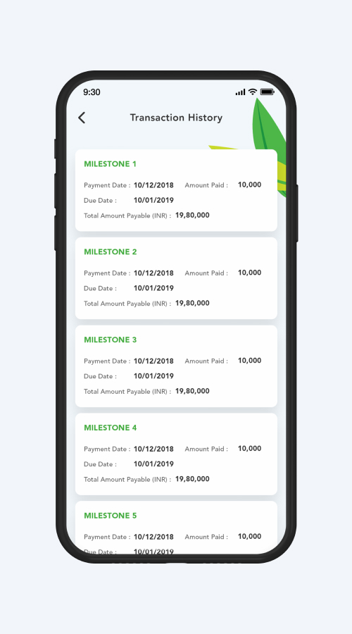 Baya App screenshot 4