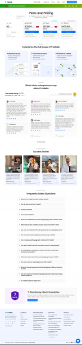 WordPress Custom Theme Developer for SAAS product research platform screenshot 1