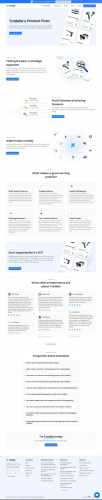 WordPress Custom Theme Developer for SAAS product research platform screenshot 3