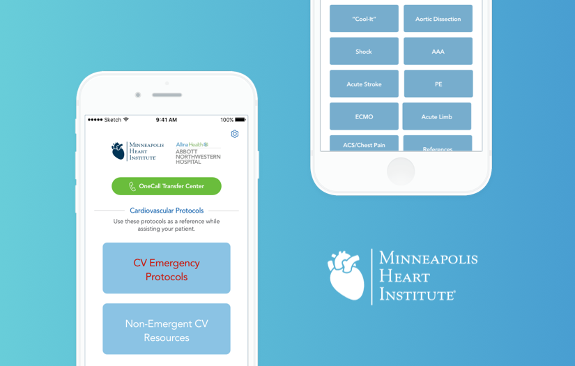 Minneapolis Heart Institute Cardiovascular Resources App screenshot 1